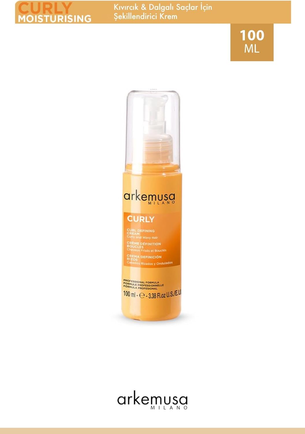 Arkemusa Curl Defining Krem 100ml