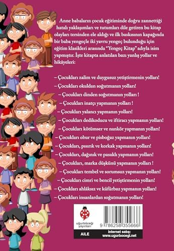 Yengeç Kitap ''Çocukları Kötü Yetiştirmenin Yolları''