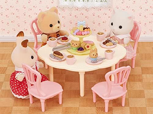 Alternative view of Sylvanian Families - 5742 Kahve ve Pasta Seti - Oyuncak Bebek Evi Mobilyası