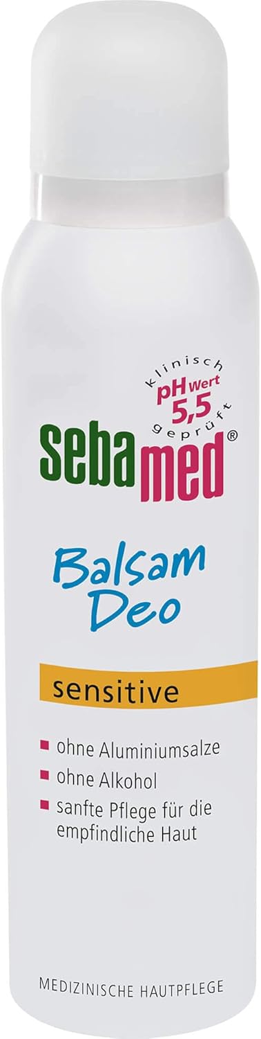 Sensitive Alüminyum içermeyen Aeresol Deodorant Sprey 150 ml 1 Paket(1 x 150 ml)