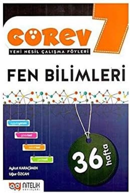 Nitelik 7. Sınıf Görev Fen Bilimleri
