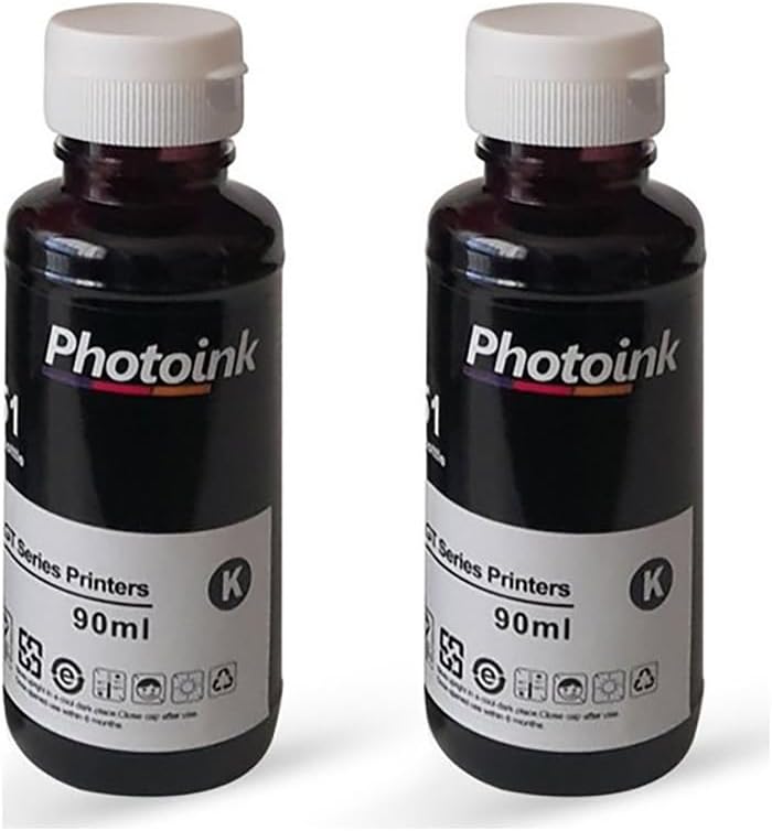 PHOTO INK Tank 415 2 Adet Siyah Mürekkep