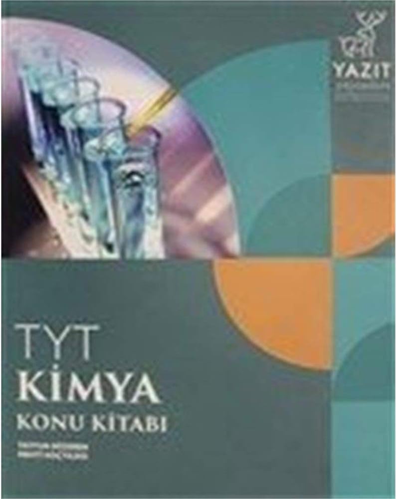 Yazıt Yayınları TYT Kimya Konu Kitabı Yazıt