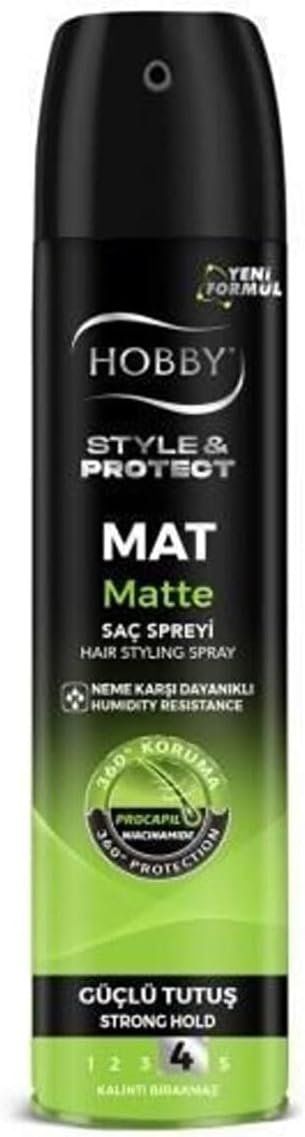 Alternative view of S ve P Mat Görünüm Saç Spreyi 250ml