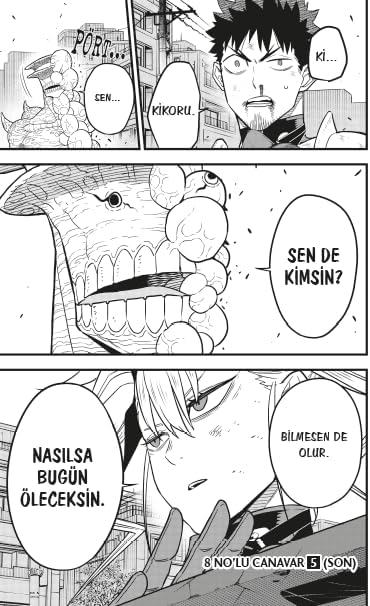 Kaiju No: 8 - 8 No’lu Canavar 5