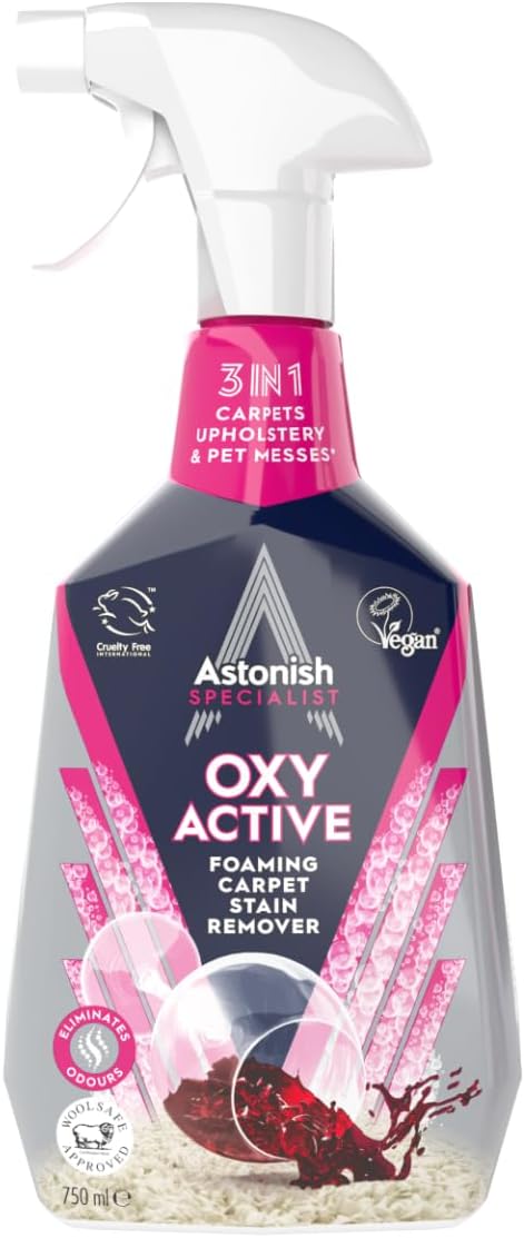 Alternative view of Astonish Koltuk ve Halı Temizleyici Sprey 750 Ml