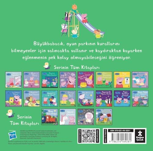 Peppa Pig - Büyükbabacık Oyun Parkında