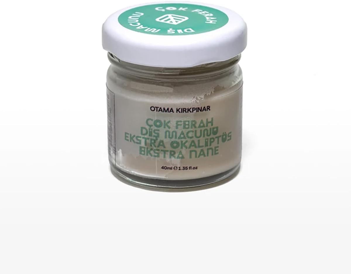 Otama Kırkpınar Doğal Vegan Diş Macunu Çok Ferah 40 ML