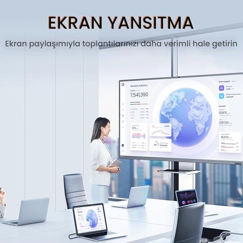 1080P 60Hz VGA Görüntü Kablosu 1.5 Metre