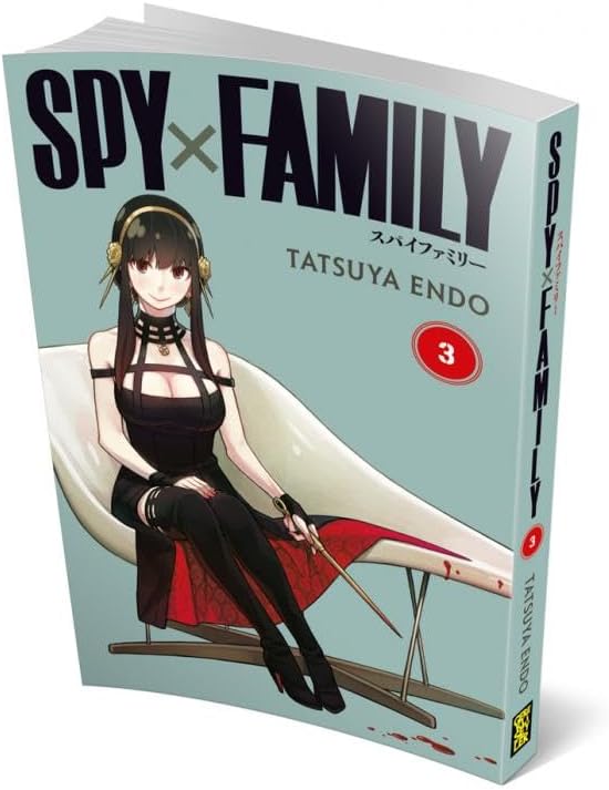 Alternative view of Spy x Family 3. Cilt