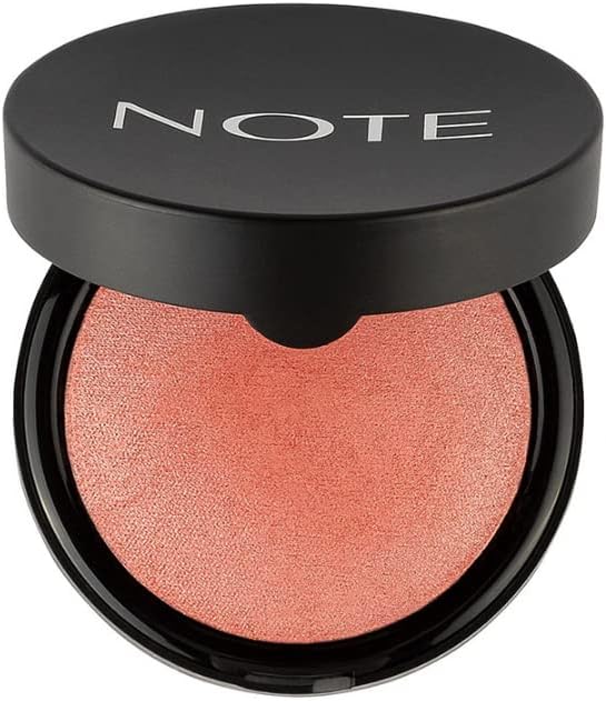Alternative view of Baked Blusher 06 Hot Rose Işıltılı Fırınlanmış Toz Allık