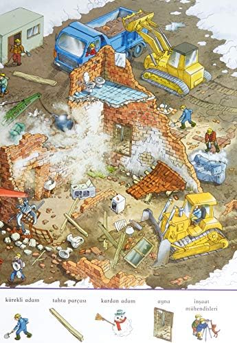 İnşaat Sahasında Bir Yıl: Bul, Eğlen, Öğren!