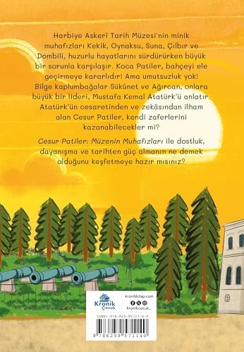 Cesur Patiler - Müzenin Muhafızları