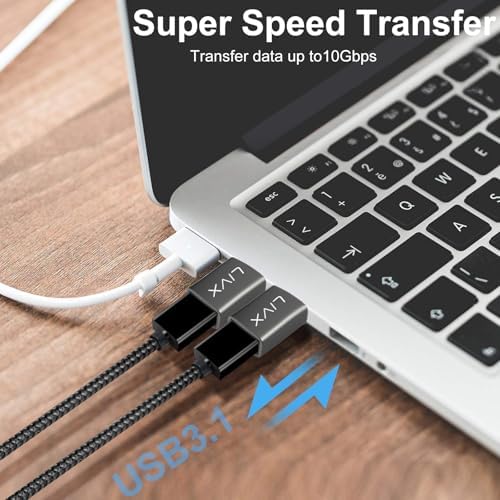USB 3.1 To Type-C 10Gbps Veri Aktarımı 3A Hızlı Şarj ve Data Aktarımı Çevirici Dönüştürücü OTG Adaptör Space Gray OTGKS - Görsel 3