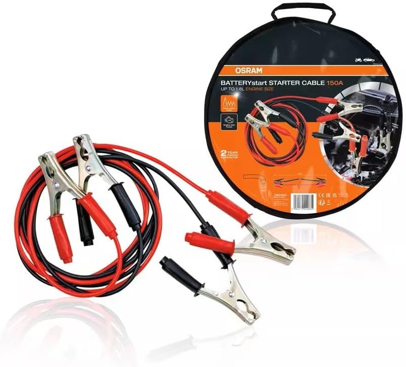 Alternative view of Akü Takviye Kablosu Batterystart Starter Cable 150A - OSR OSC060
