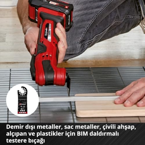 Orijinal 6 Parça Multitool Seti (Dalma, HCS Yarım Daire, CrV Dalma, Karbür Uçlu Yarım Daire Testere Bıçağı, Karbür Delta Rasp, Esnek Spatula – Open Back bağlantılı) - 49708106 - Görsel 3