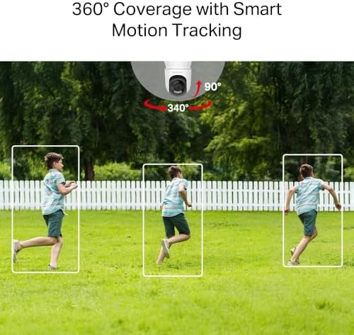 MC500 | 1080p Dış Mekan Güvenlik Kamerası | 360° Görüş | Renkli Gece Görüşü | Akıllı Takip | IP65 Hava Koşullarına Dayanıklı | microSD & Bulut Depolama | SmartThings, Google Home, Alexa - Görsel 3