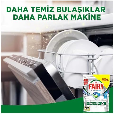 Platinum Fresh Bulaşık Makinesi Kapsülü 50 Yıkama