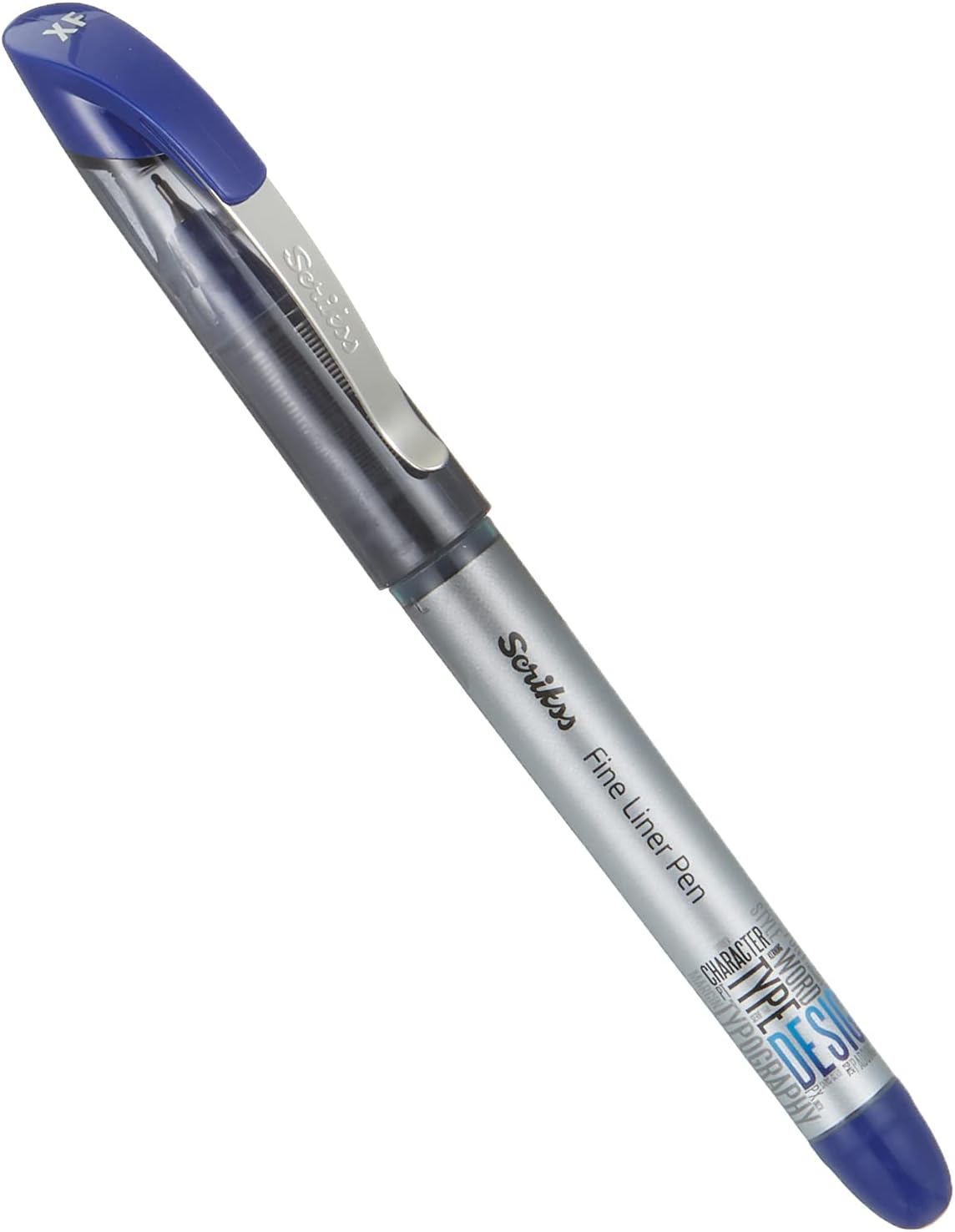 Alternative view of Office Fl68 Fine Liner Kalem Mavi 0.6 mm