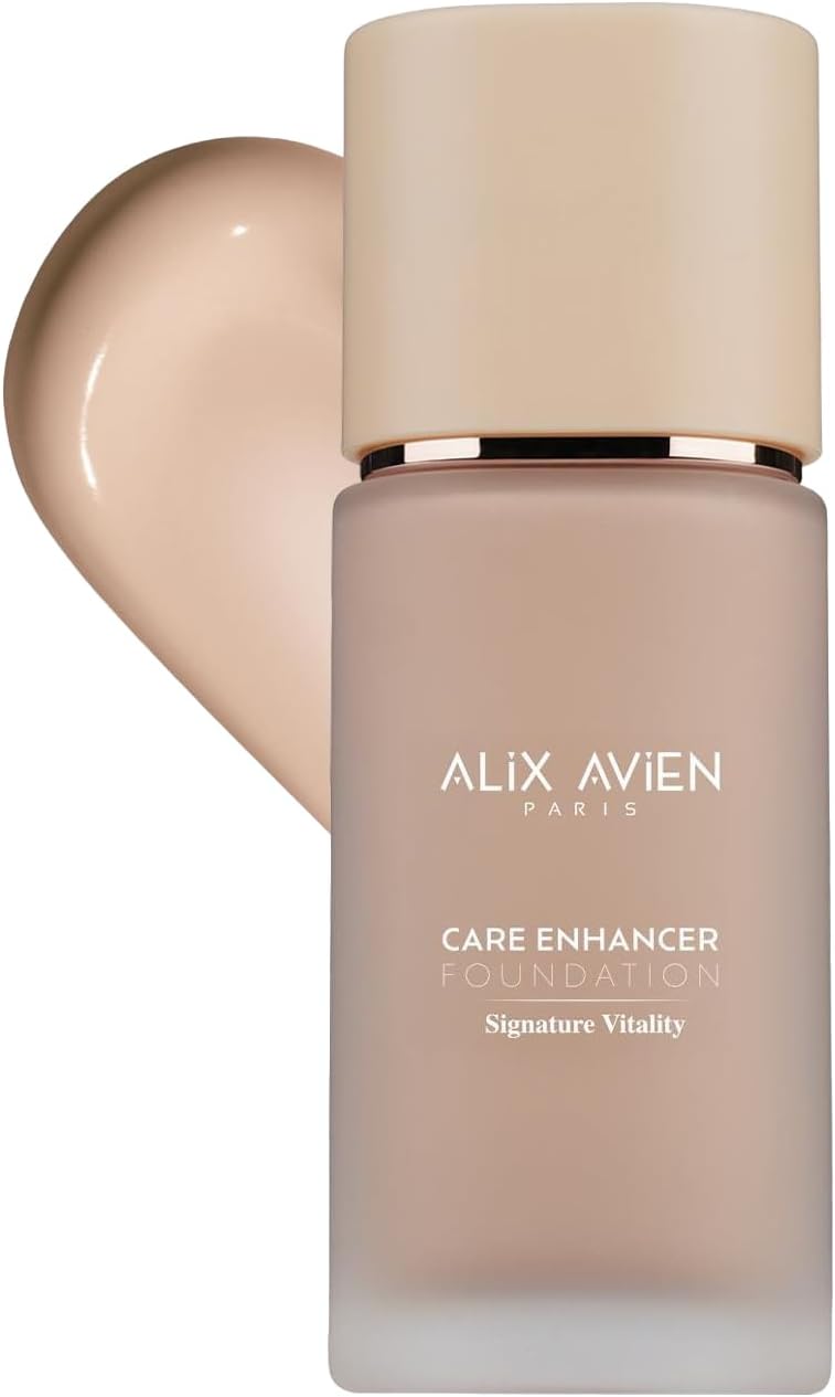 Alternative view of Kırışıklık Karşıtı Nemlendirici SPF30 Parlak Bitişli Fondöten Care Enhancer 803 Rose Buff