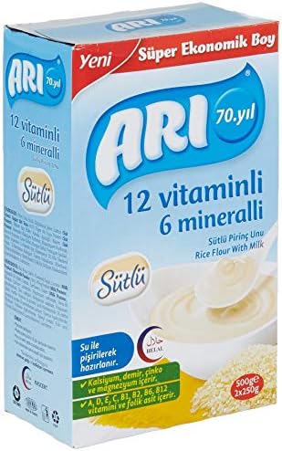 Alternative view of ARI Mama 12 Vitaminli 6 Mineralli Sütlü Pirinçli 500 gr