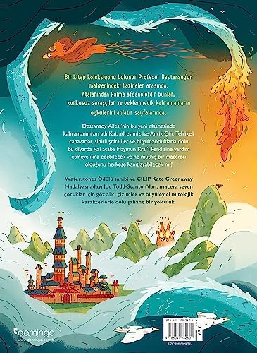 Alternative view of Kai ve Maymun Kral: Destansoy Ailesi'nin Efsaneler Koleksiyonu 3