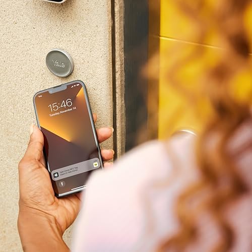 Dot - Gümüş - 05/601000/SI | Yale Linus Akıllı Kilit L2 ile çalışır | Kapıyı kilitlemek/açmak için dokunmak yeterli | Anahtarsız erişim | Wi-Fi ve Bluetooth | Yale Home uygulaması - Görsel 3