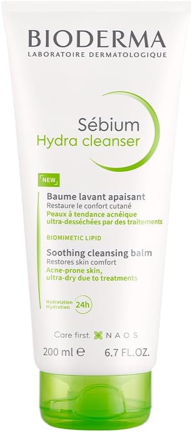 Alternative view of Sébium Hydra Kurutucu Etki Altındaki Akne Eğilimli Hassas Ciltler Balm Dokulu Temizleyici 200 ml