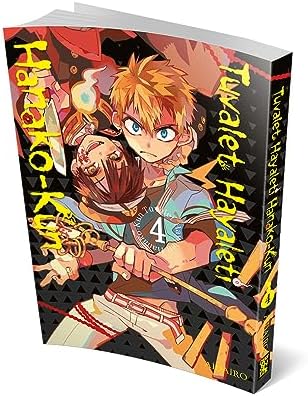 Alternative view of Tuvalet Hayaleti Hanako-Kun 4. Cilt