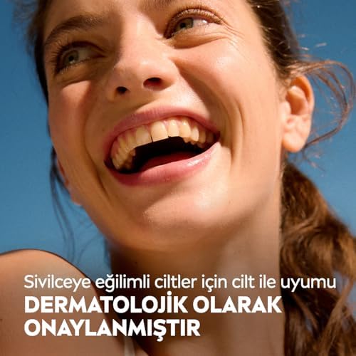 Skin Clear Sivilce Karşıtı Tonik 200ml,Gözenek Arındırıcı,Cildin Yağ Dengesini Korur,Nemlendirir,Salisilik Asit (BHA) Deniz Tuzu, Niasinamid,Sivilceye Eğilimli Ciltler