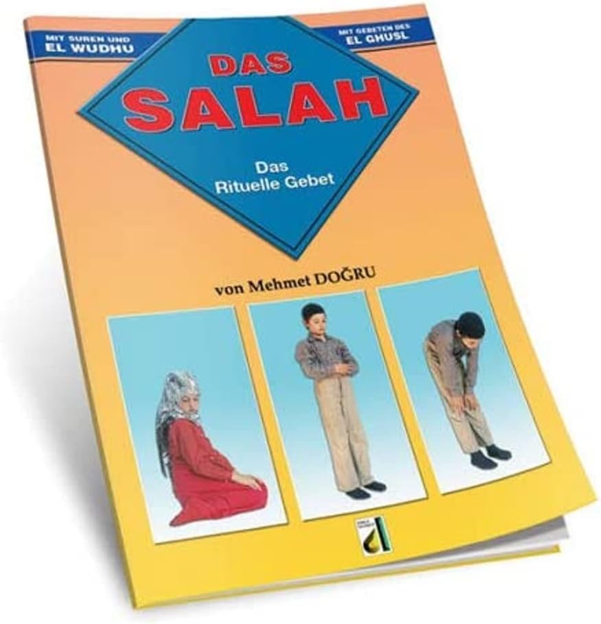 Das Salah - Sure ve Dualarıyla Abdest Gusül Namaz (Almanca)