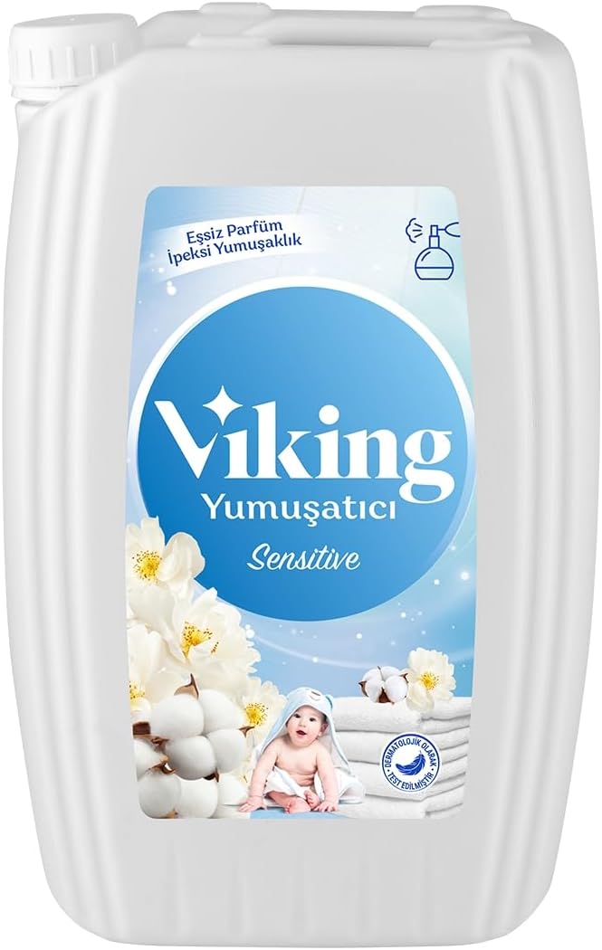 Çamaşır Yumuşatıcısı Sensitive 5 Litre