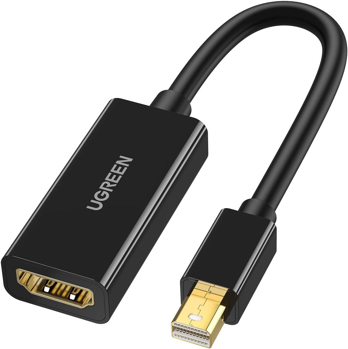 Alternative view of 4K Mini Displayport HDMI Çevirici Adaptör, Siyah