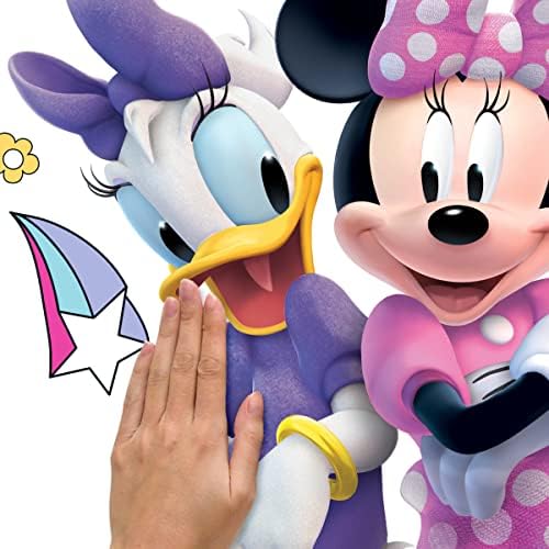 Alternative view of RMK5156GM Minnie Mouse Soy ve Yapıştır Alfabeli Dev Duvar Çıkartmaları