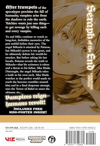 Alternative view of Seraph of the End, Vol. 31: Vampire Reign (Volume 31)