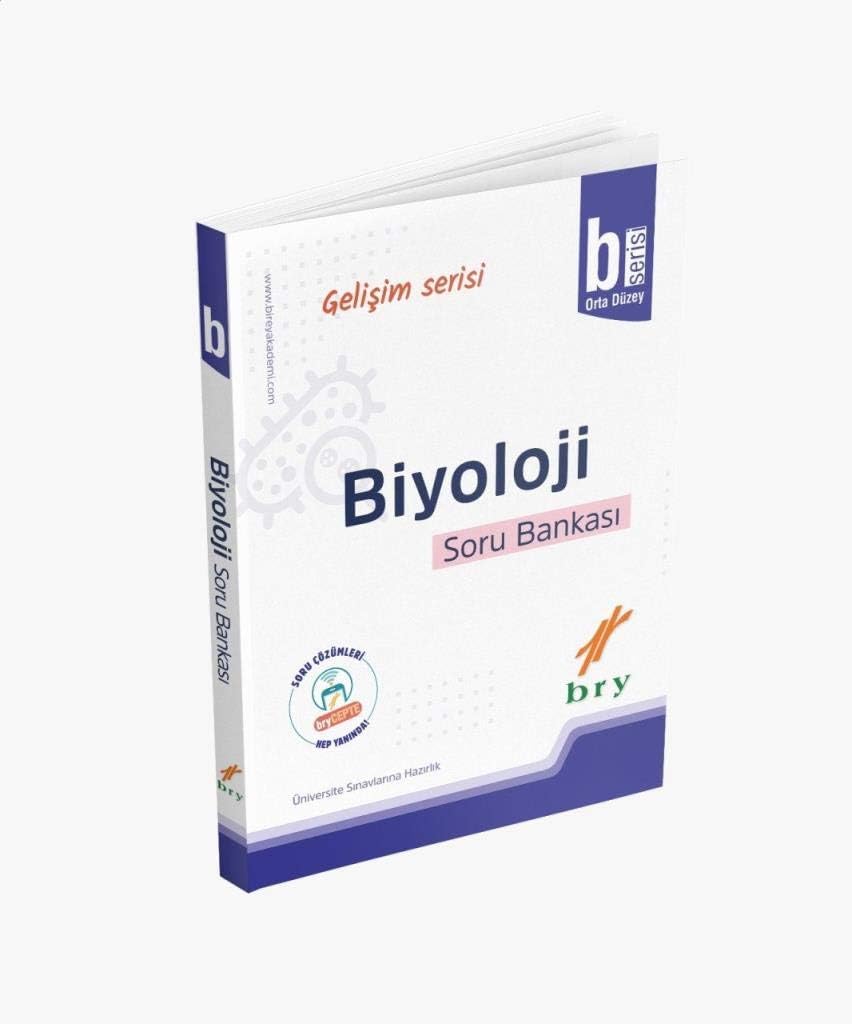 Alternative view of Gelişim Serisi Biyoloji Soru Bankası B