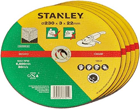 STA32090-QZ Taş Kesim Diski, 230x22x3.2 mm - Görsel 3