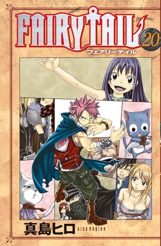 Alternative view of Fairy Tail 20. Cilt