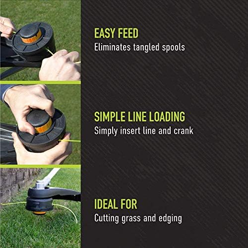 Alternative view of WEED WARRIOR Autowinder II Üniversal Fit Tıraş Makinesi Yedek Çırpma Başlığı