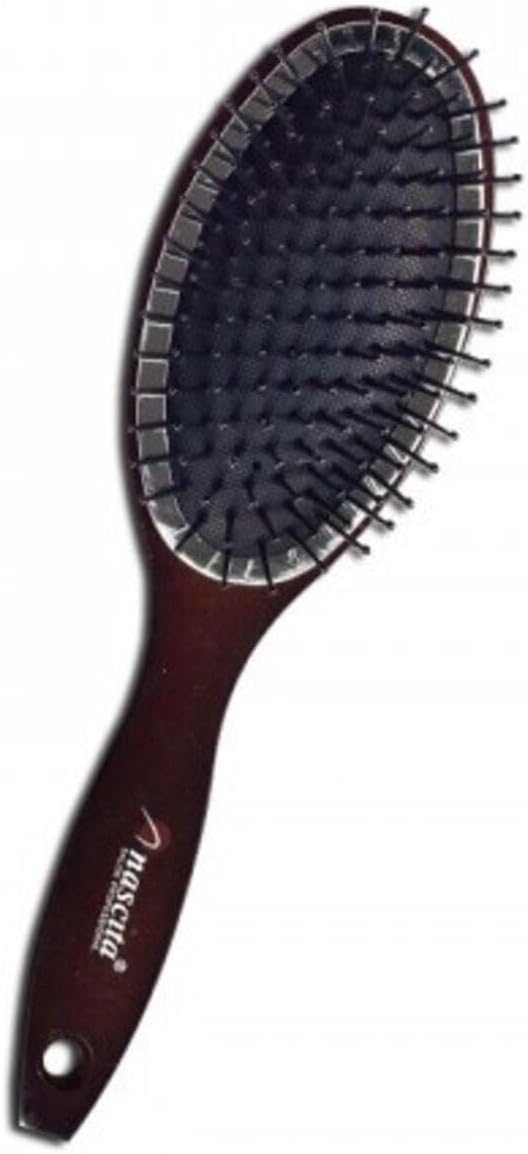Alternative view of Saç Fir.Ahsap Sap.Oval-Askılı
