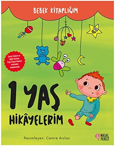 Alternative view of 1 Yaş Hikayelerim (Ciltli)