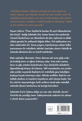 Alternative view of Mahalle: Günümüz Türkçesiyle Türk Edebiyatı Klasikleri
