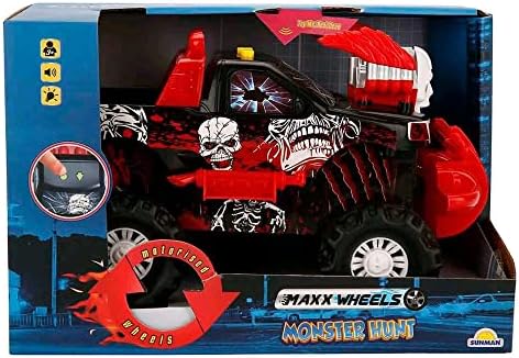 Alternative view of Maxx Wheels Motorize Kurukafa Araç 29 cm Sesli Işıklı