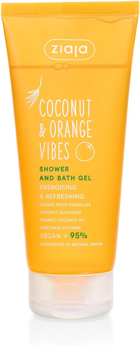 Alternative view of Ziaja Coconut ve Orange Vibes Shower and Gel Jel