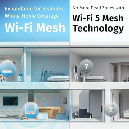 Keenetic Explorer AC1200 Wi-Fi Mesh Ebeveyn Kontrol Fiber VPN Router Menzil Genişletici Access Point 4x100Mbit/s KN-1613 - Görsel 3