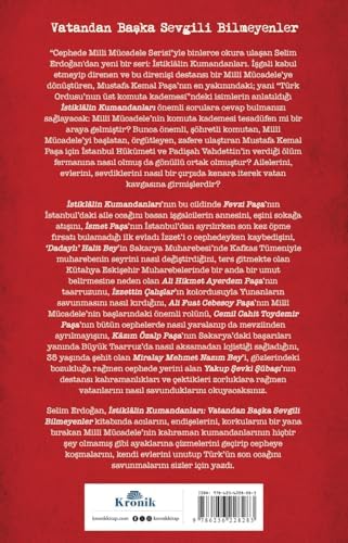Alternative view of İstiklalin Kumandanları 1: Vatandan Başka Sevgili Bilmeyenler