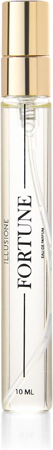 Fortune EDP Kadın Seyahat Boy Parfüm 10ml | Vanilya-Çiçeksi- | Narenciye, Paçuli, Sedir, Sandal