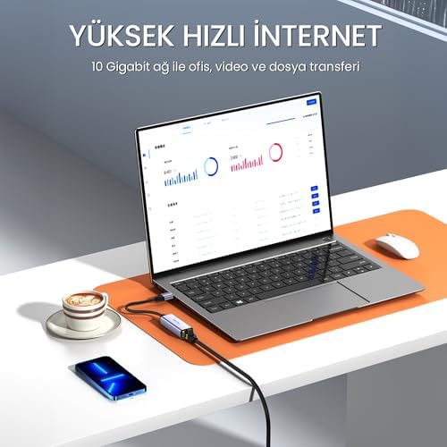 CAT8 40Gbps 2000Mhz STP Ethernet Kablosu 1.5 Metre - Görsel 3