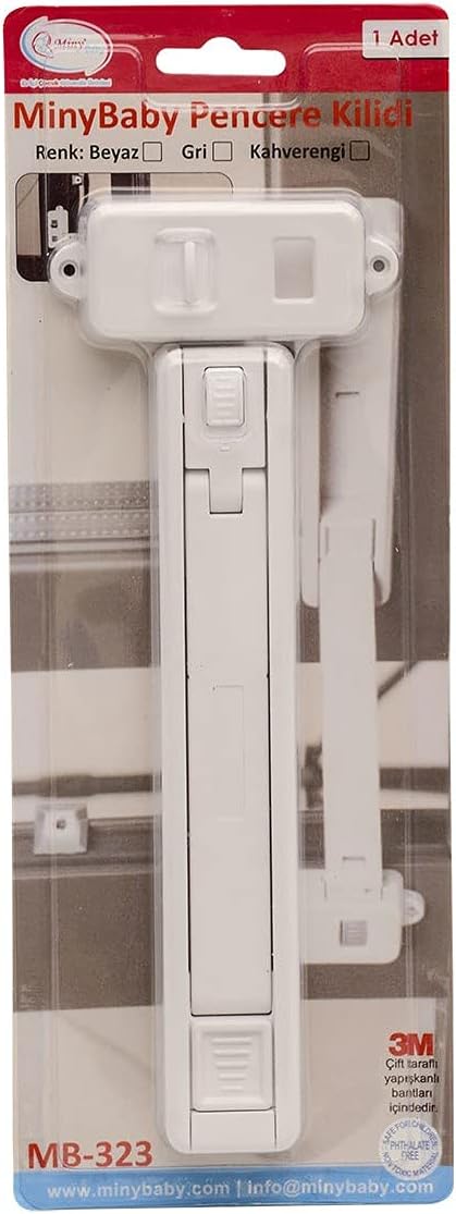 Alternative view of MB-323 Pencere Kilidi (Beyaz)