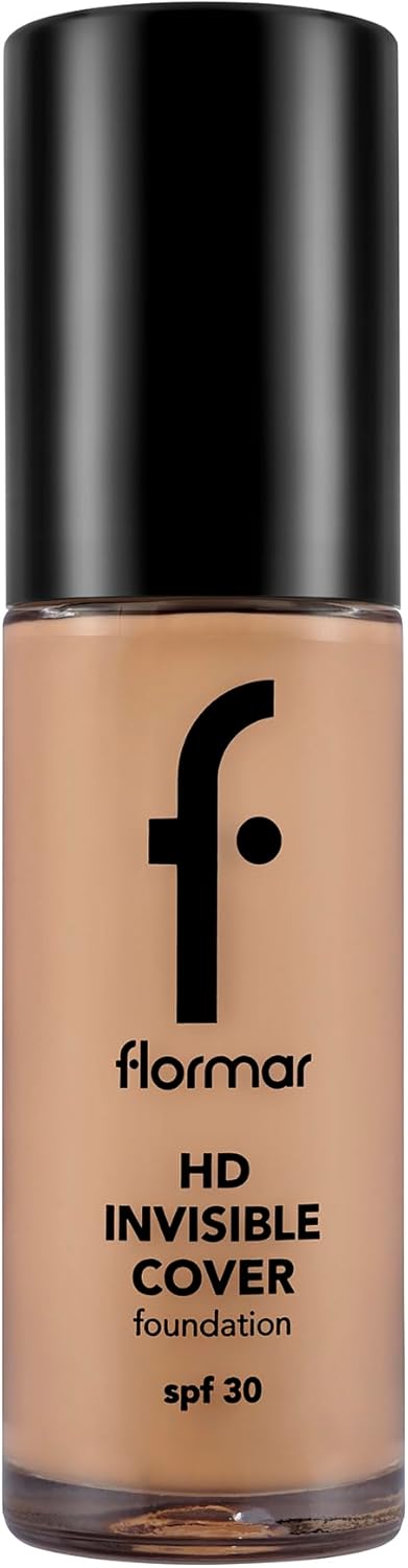 Doğal Bitişli Fondöten Invisible Cover Hd 100 Medium